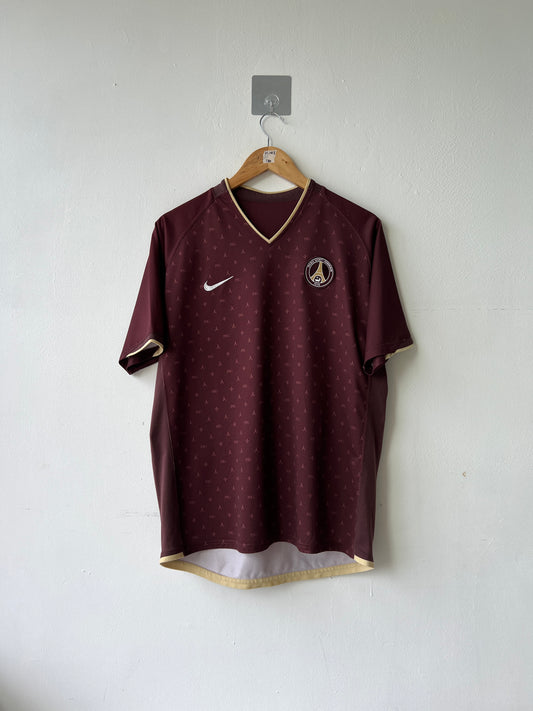 (M) PSG 2006-07 Away Shirt (Inspired by LV)
