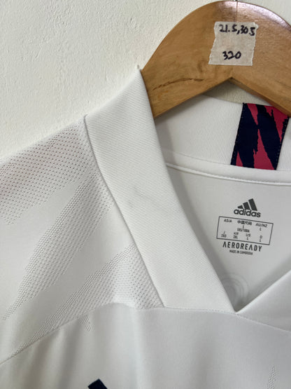 (L) Real Madrid 2020-21 Home Shirt Kroos #8 (NEW)