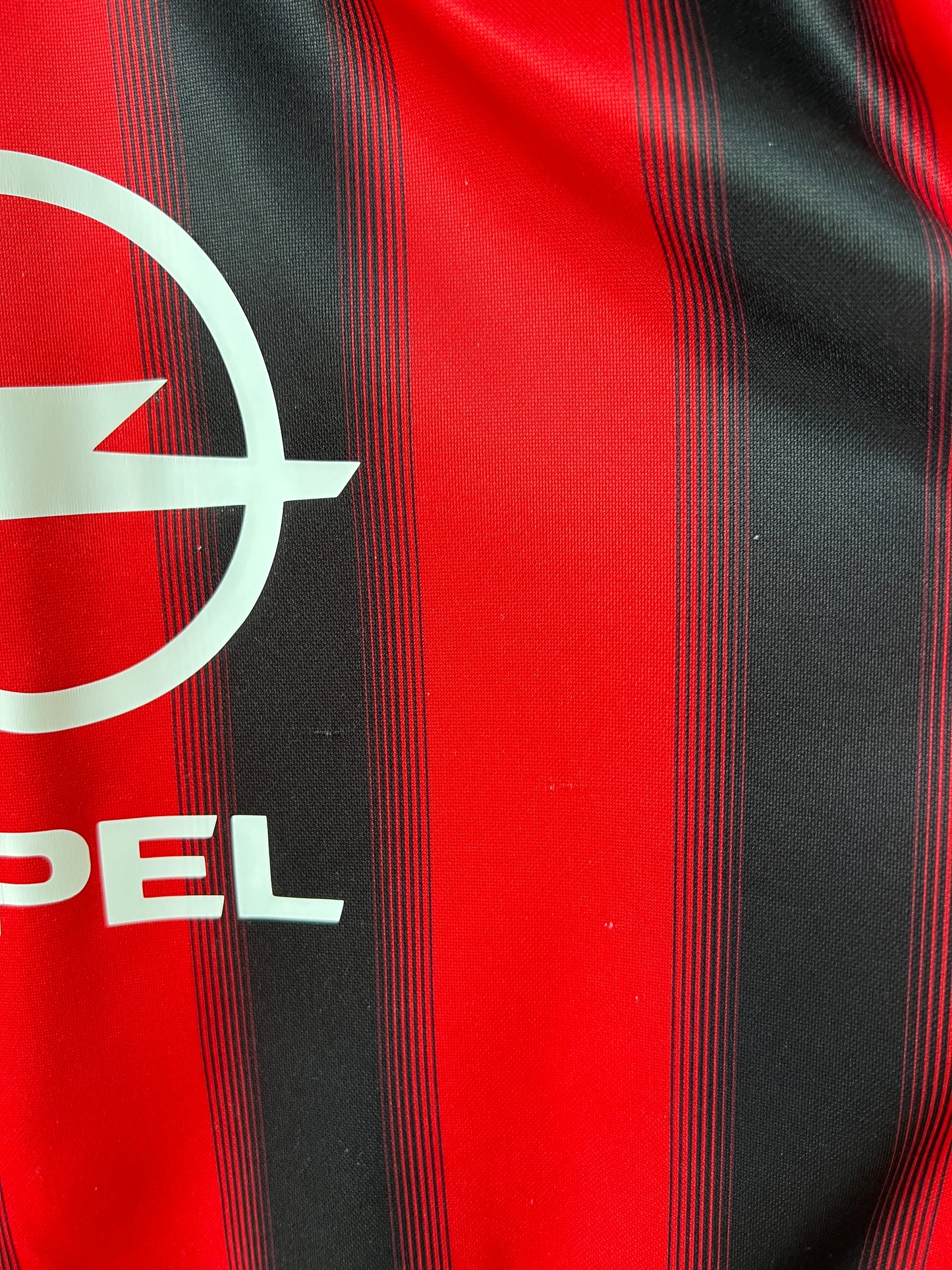 (M) AC Milan 2004-05 Home Long Sleeve Shirt Kaka #22