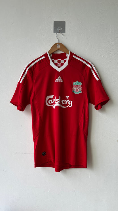 Liverpool 2008-10 Home Shirt Torres #9 (S)