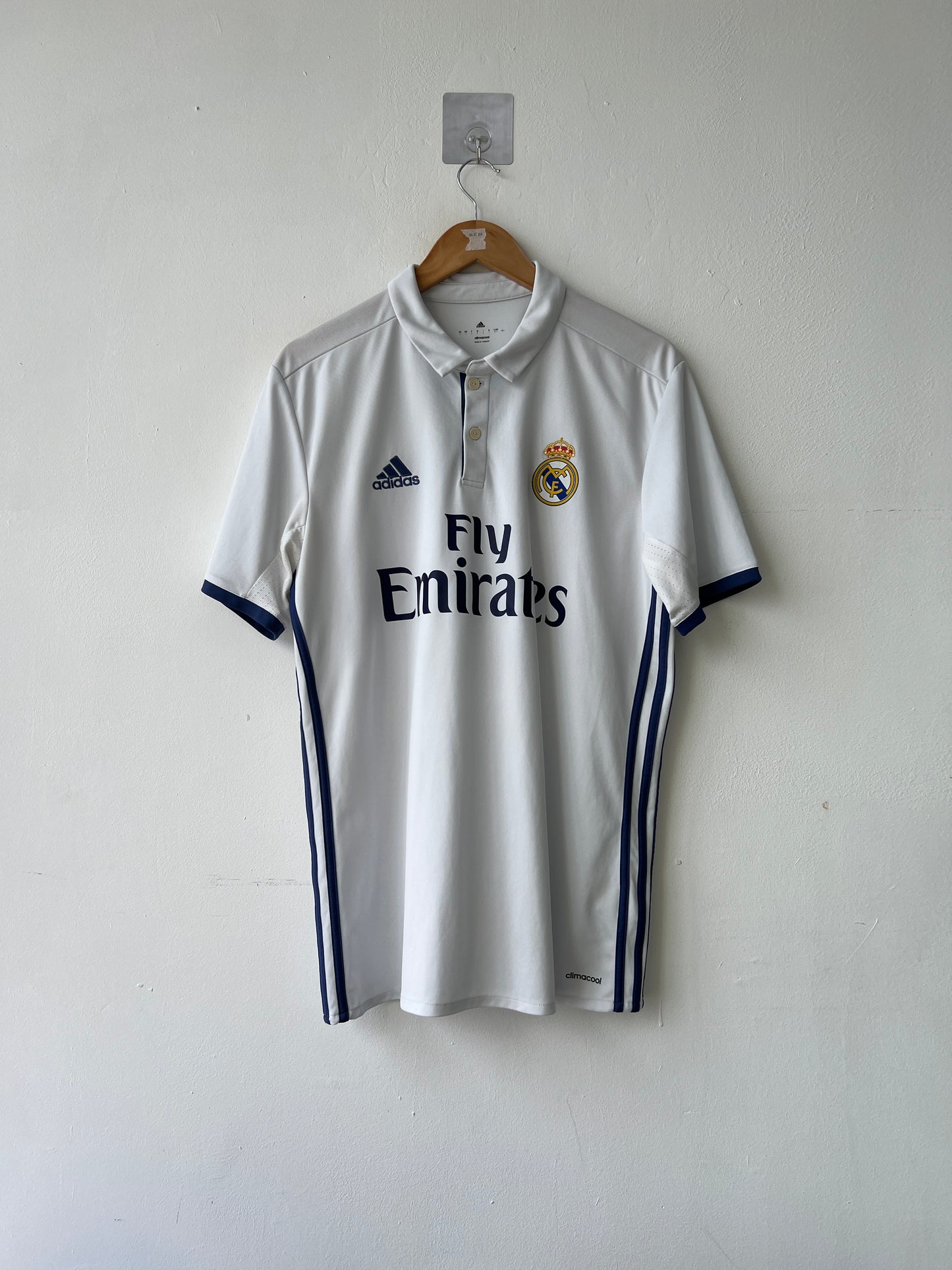 (L) Real Madrid 2016-17 Home Shirt Casemiro #14