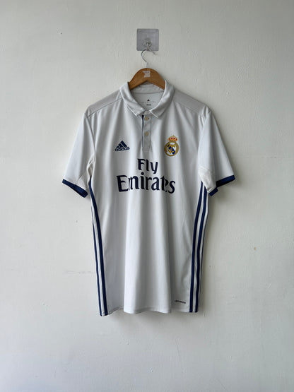 (L) Real Madrid 2016-17 Home Shirt Casemiro #14