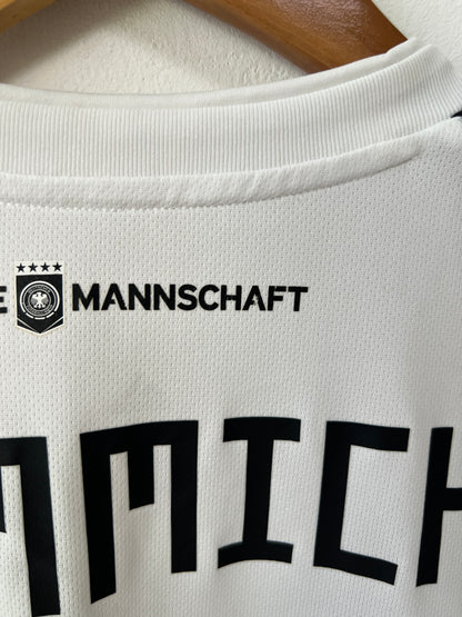(L) Germany 2018-19 Home Shirt Kimmich #18