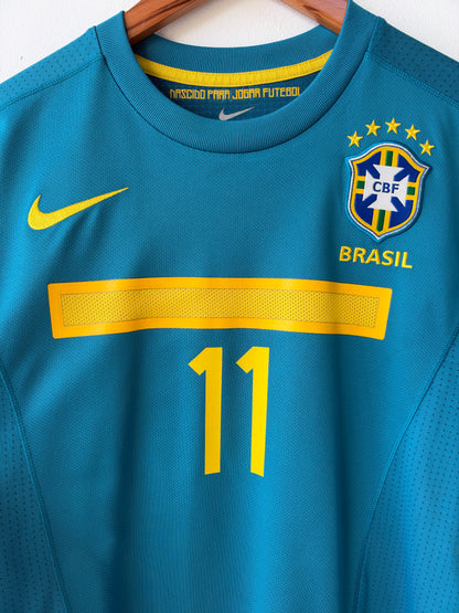 (M) Brazil 2011-12 Away Shirt Neymar Jr. #11