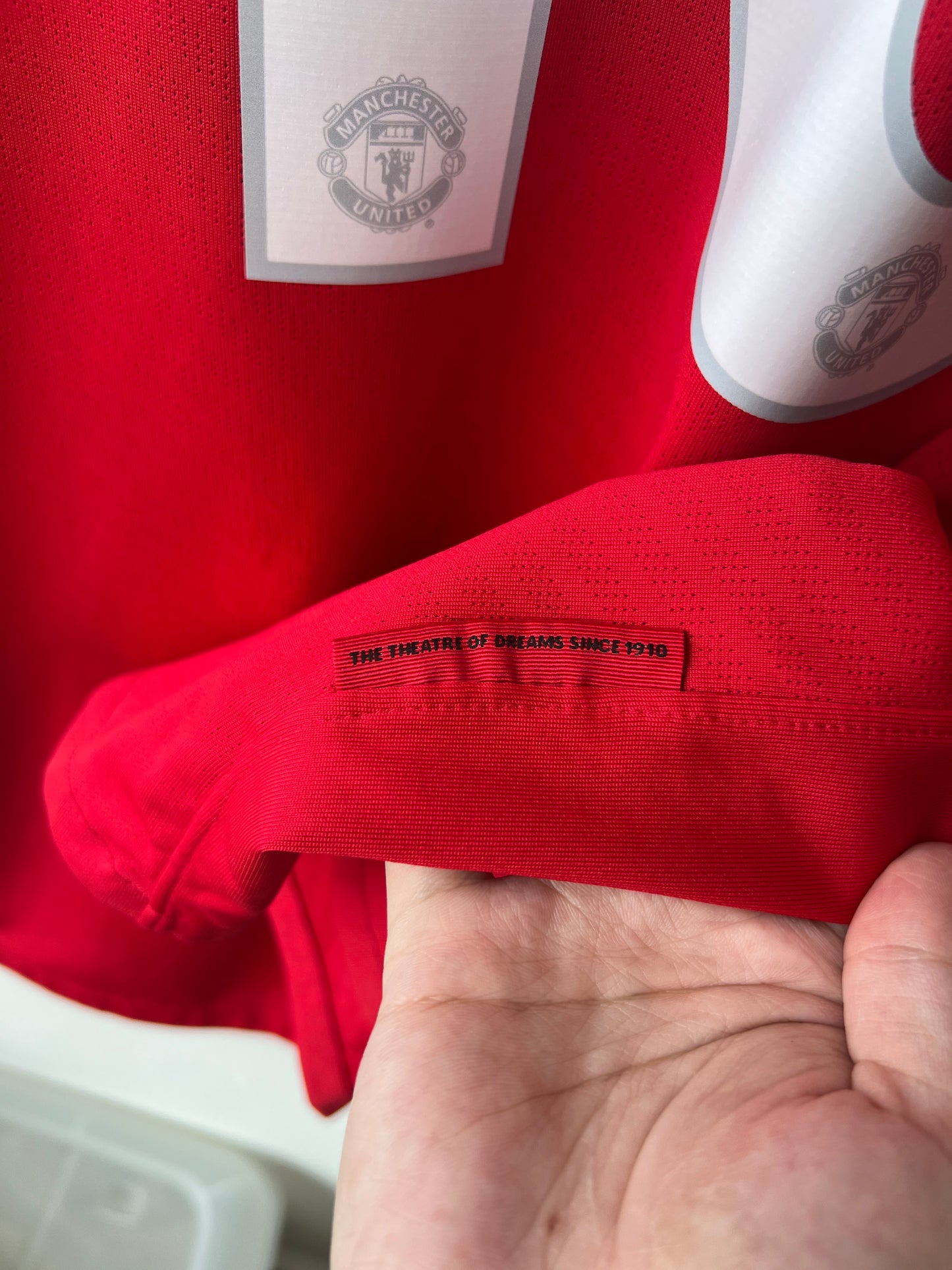 (L) Manchester United 2009-10 Home Shirt Rooney #10