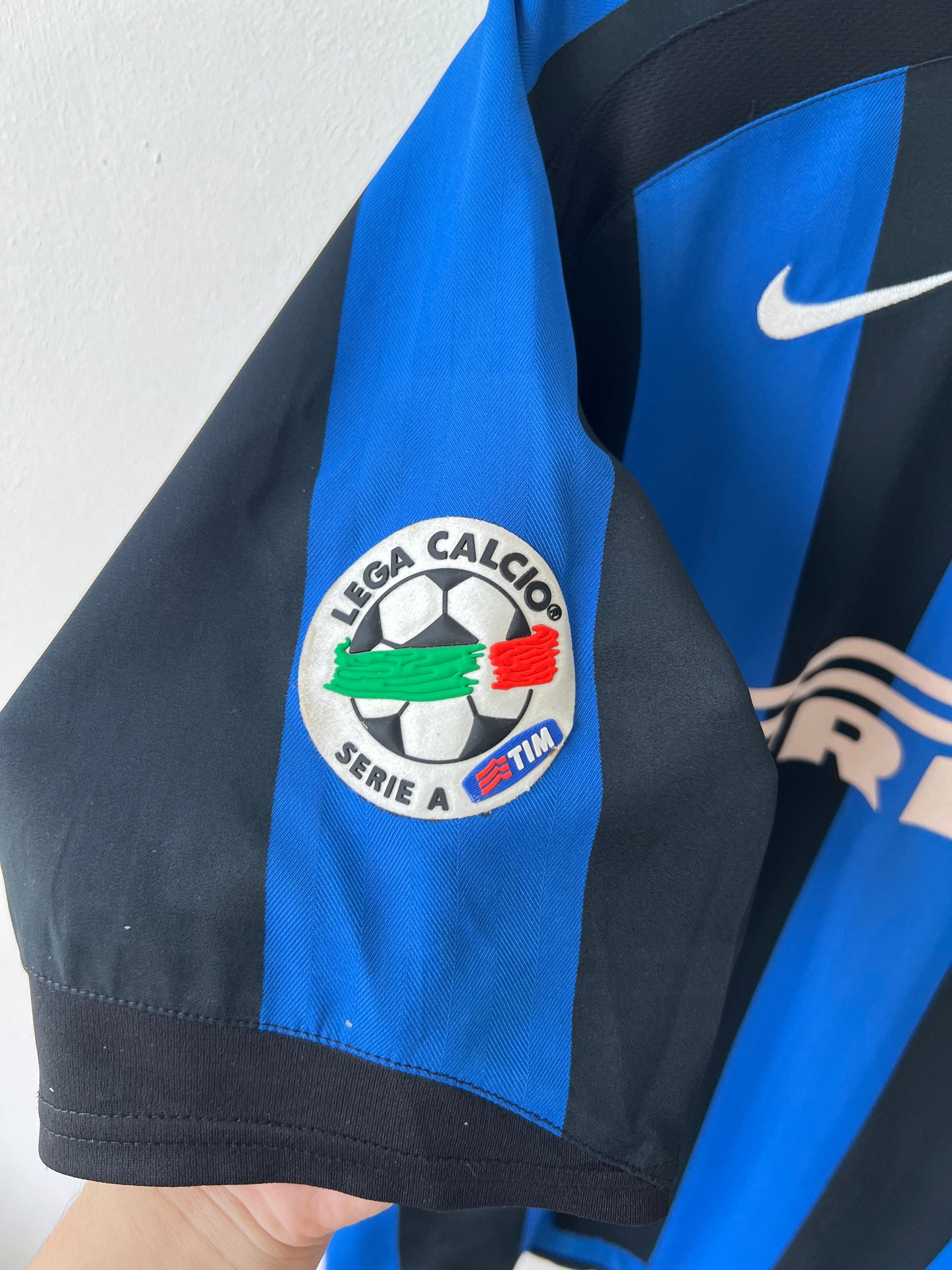 (L) Inter Milan 2005-06 Home Shirt J. Zanetti #4