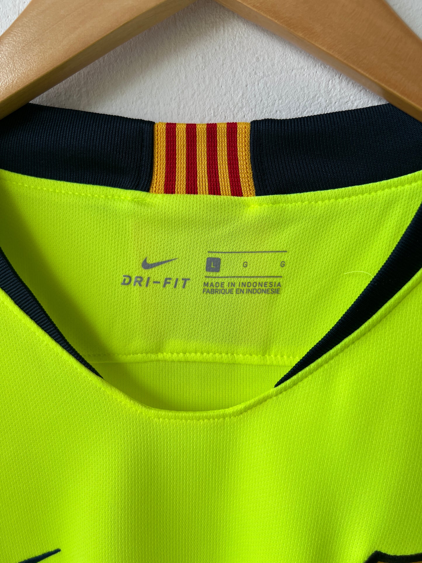 (L) Barcelona 2018-19 Away Shirt Messi #10