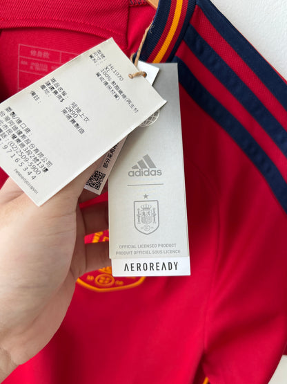 (L) Spain 2022-23 Home Shirt Lamine Yamal #19 (NEW)