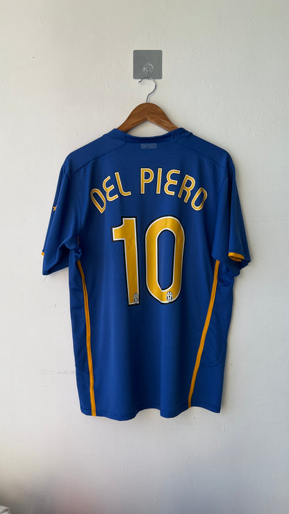 Juventus 2007-08 Away Shirt Del Piero #10 (L)