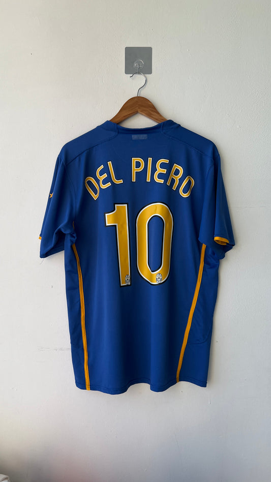 Juventus 2007-08 Away Shirt Del Piero #10 (L)