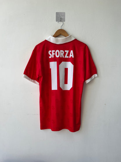 (L) Switzerland 1994-96 Home Shirt Sforza #10