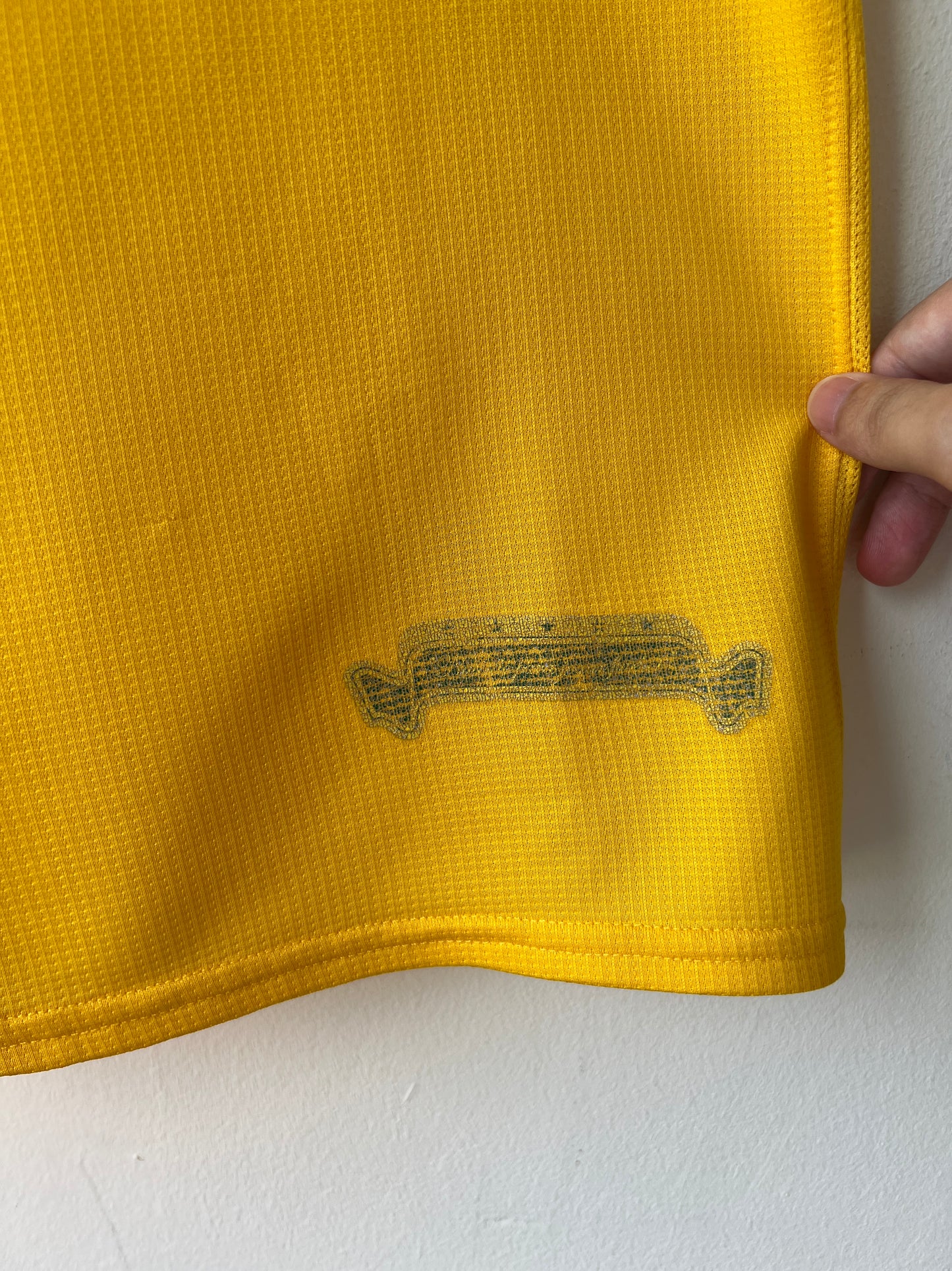 Brazil 2006-08 Home Shirt Ronaldinho #10 (L)