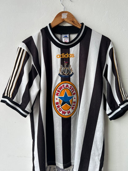(M) Newcastle 1997-99 Home Shirt Shearer #9