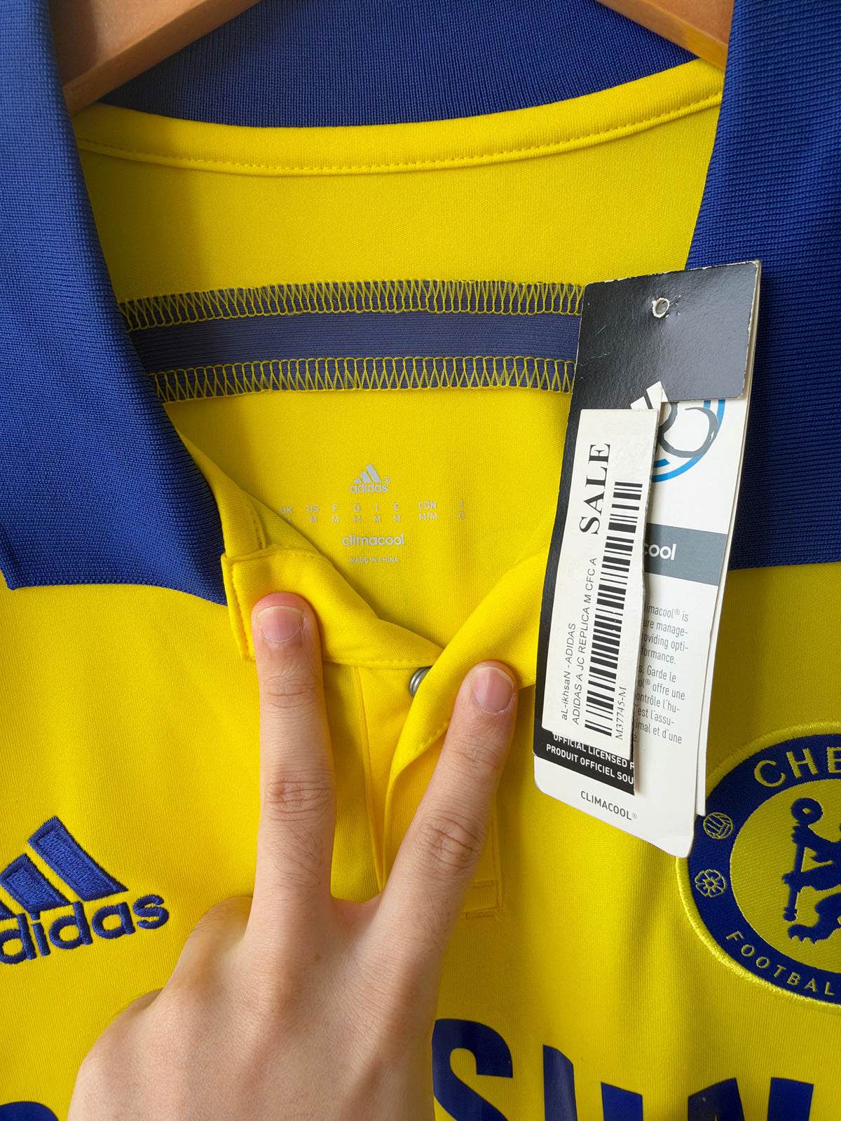 (M) Chelsea 2014-15 Away Shirt M. Salah #17 (NEW)