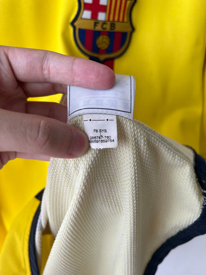 (L) Barcelona 2008-10 Away Shirt Messi #10