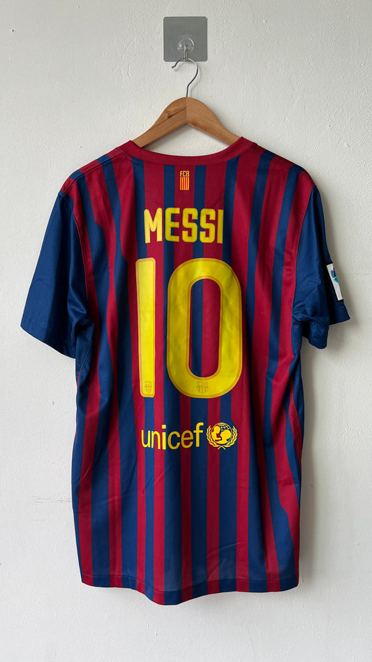 Barcelona 2011-12 Home Shirt Messi #10 (L)