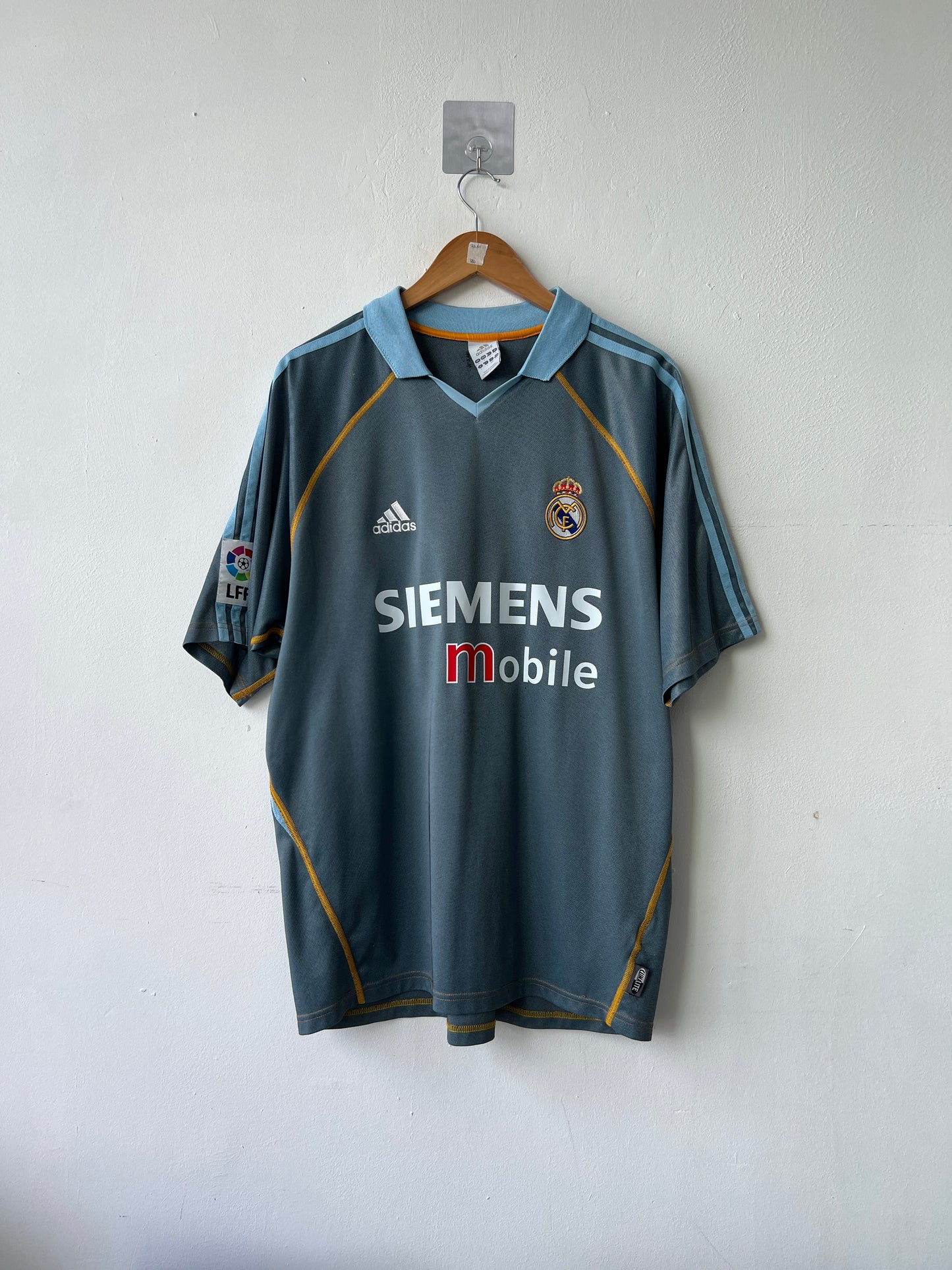 (L) Real Madrid 2003-04 Third Shirt Zidane #5