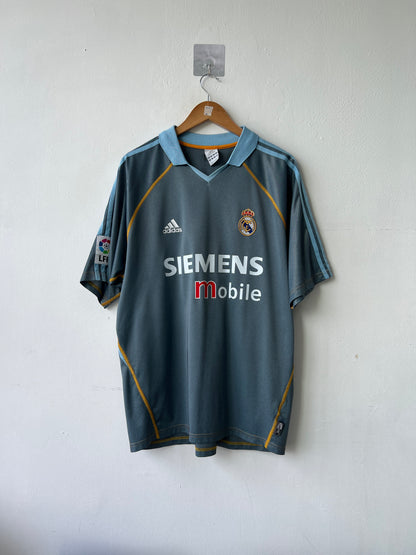 (L) Real Madrid 2003-04 Third Shirt Zidane #5
