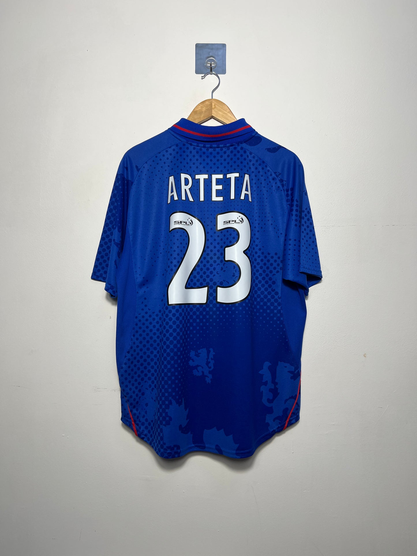 (L) Rangers 2002-03 Home Shirt Arteta #23