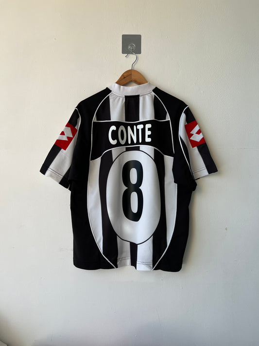 Juventus 2002-03 Home Shirt Conte #8 (M fits L)
