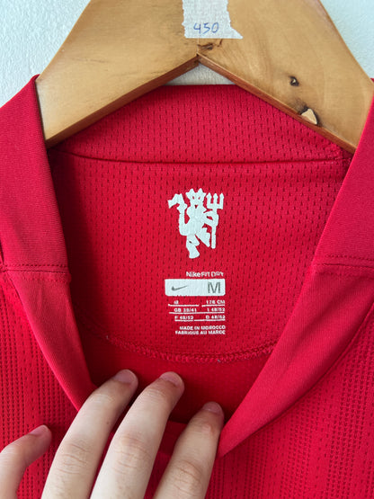 (M) Manchester United 2007-09 Home Shirt Ronaldo #7