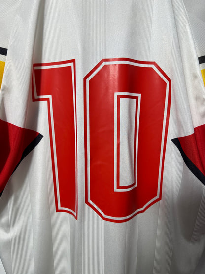 (M) Nagoya Grampus 1992 Away Shirt Gary Lineker #10
