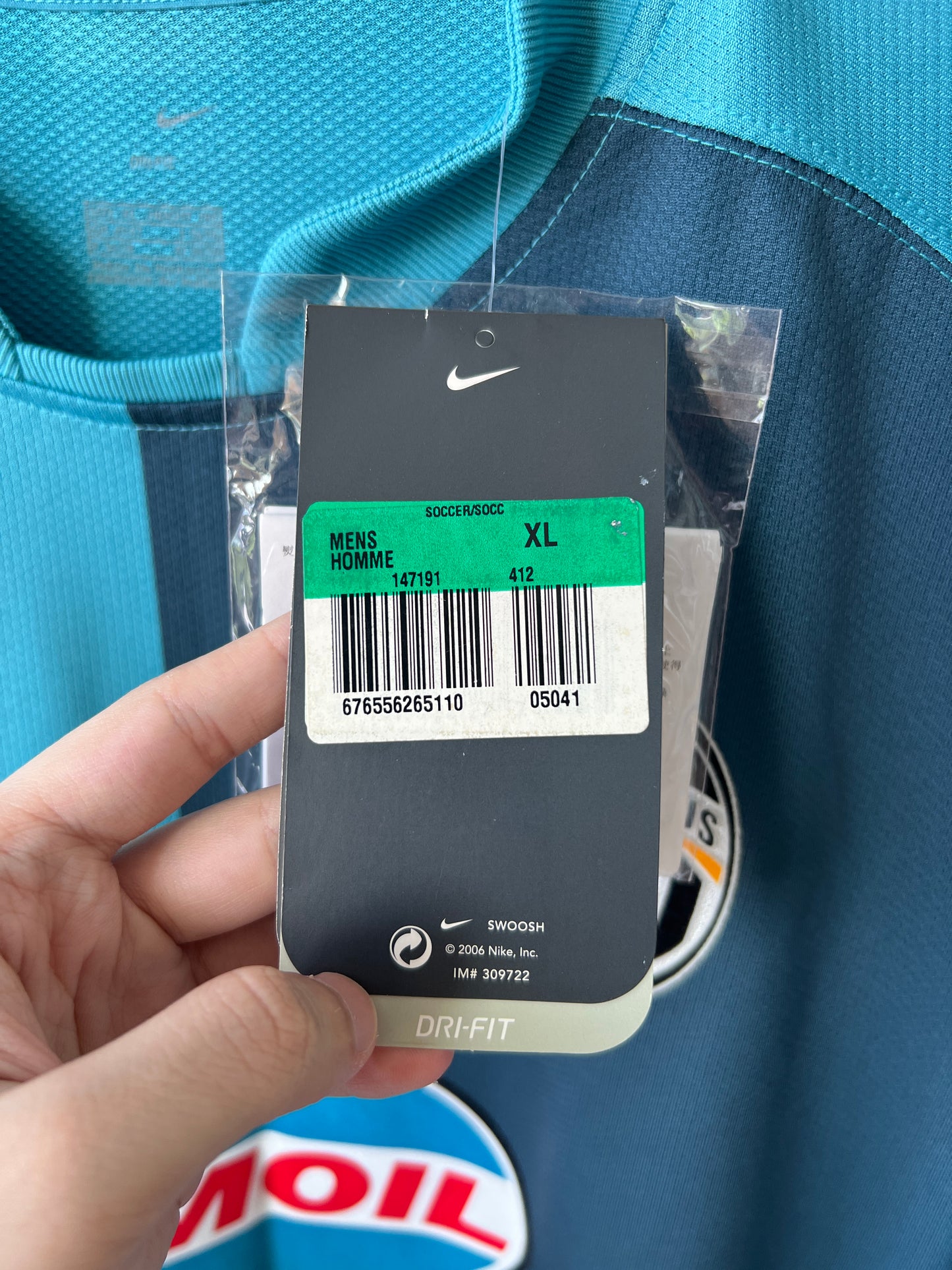 (XL) Juventus 2006-07 GK Shirt Buffon #1 (NEW)