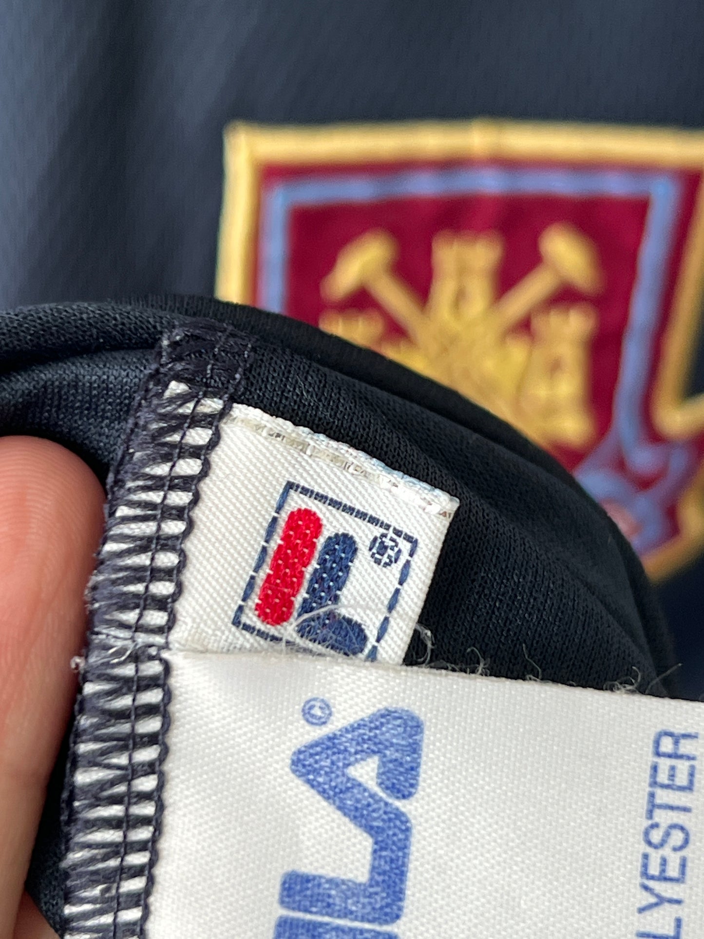 (L) West Ham 1999-01 Third Shirt Lampard #18