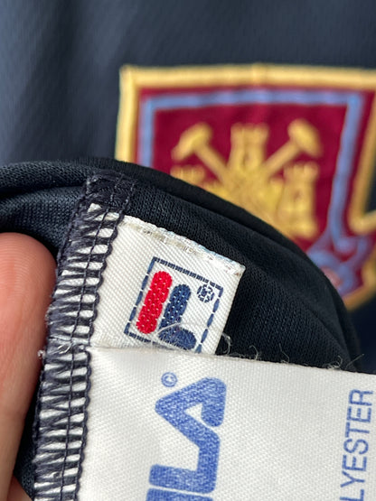 (L) West Ham 1999-01 Third Shirt Lampard #18