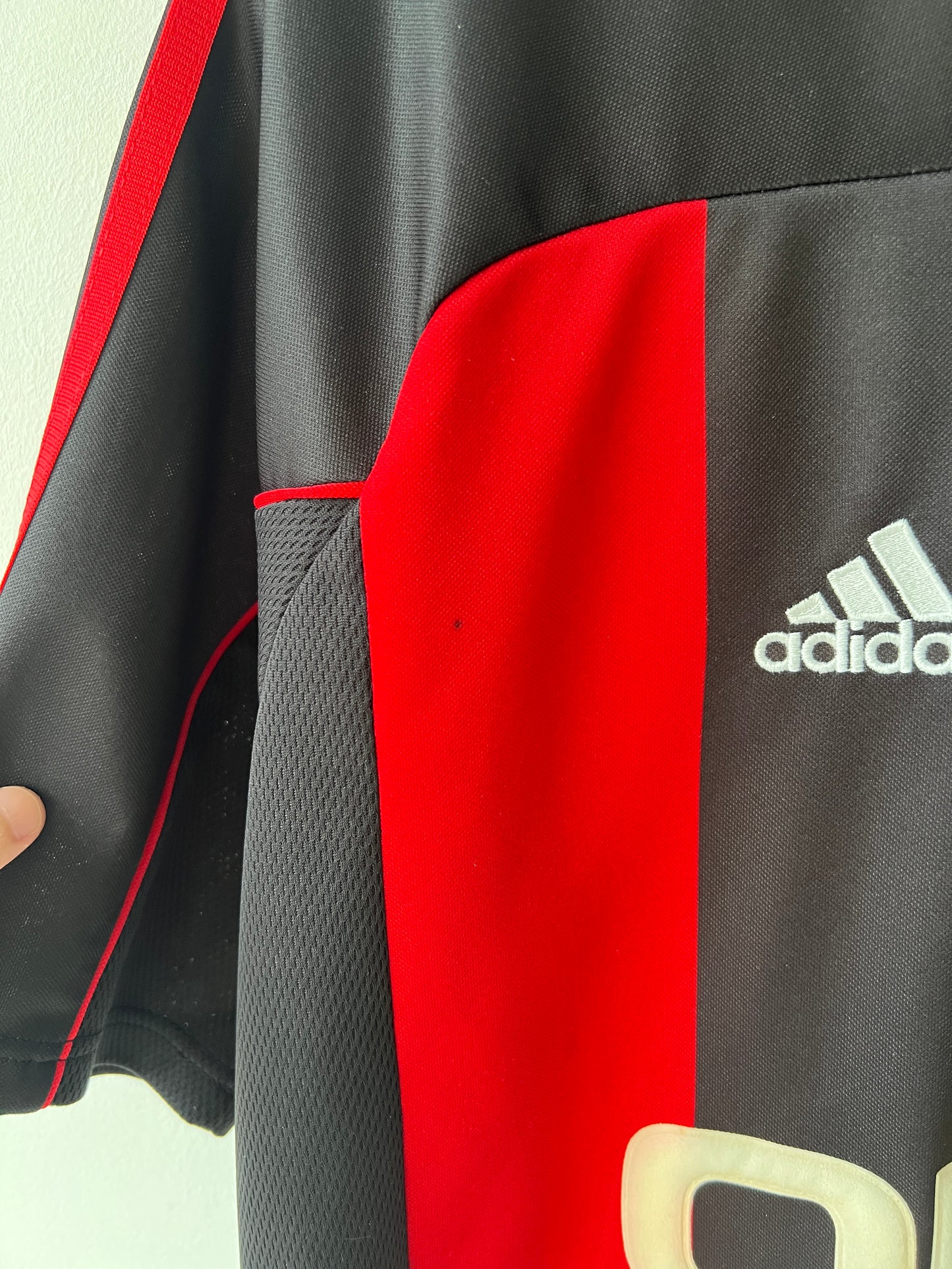 AC Milan 2000-02 Home Shirt Maldini #3 (M)
