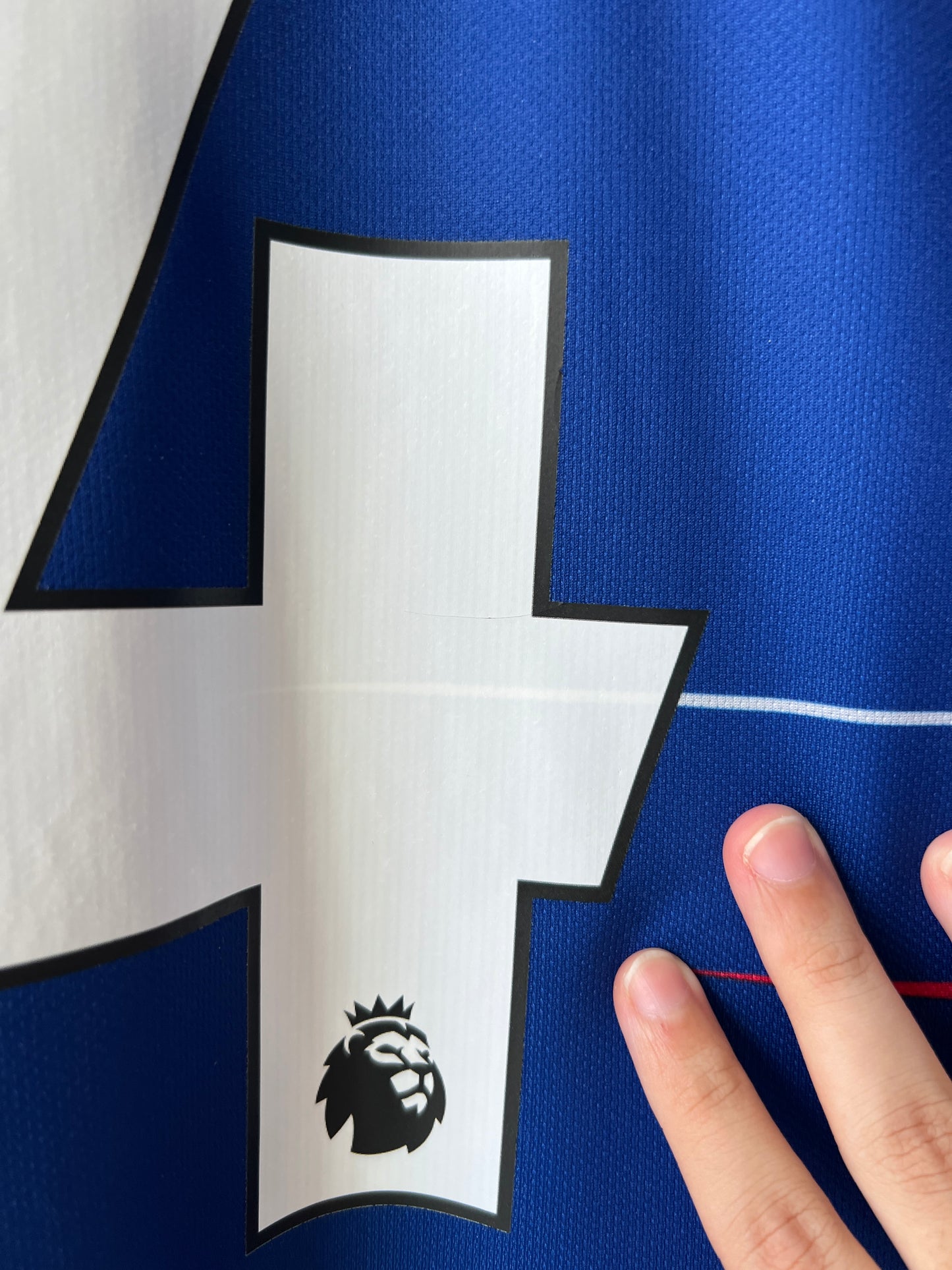 (XXL) Chelsea 2018-19 Home Shirt Fabregas #4 (NEW)