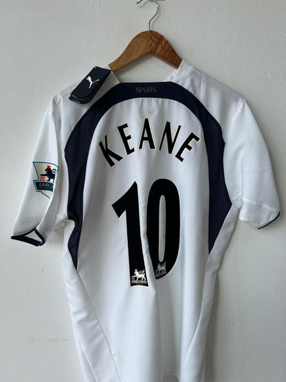 (M fits L) Tottenham Spurs 2006-07 Home Shirt Keane #10 (NEW)