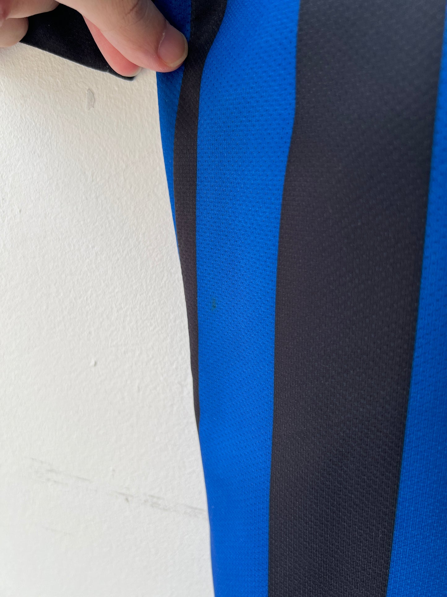 (L) Inter Milan 2011-12 Home Shirt J. Zanetti #4