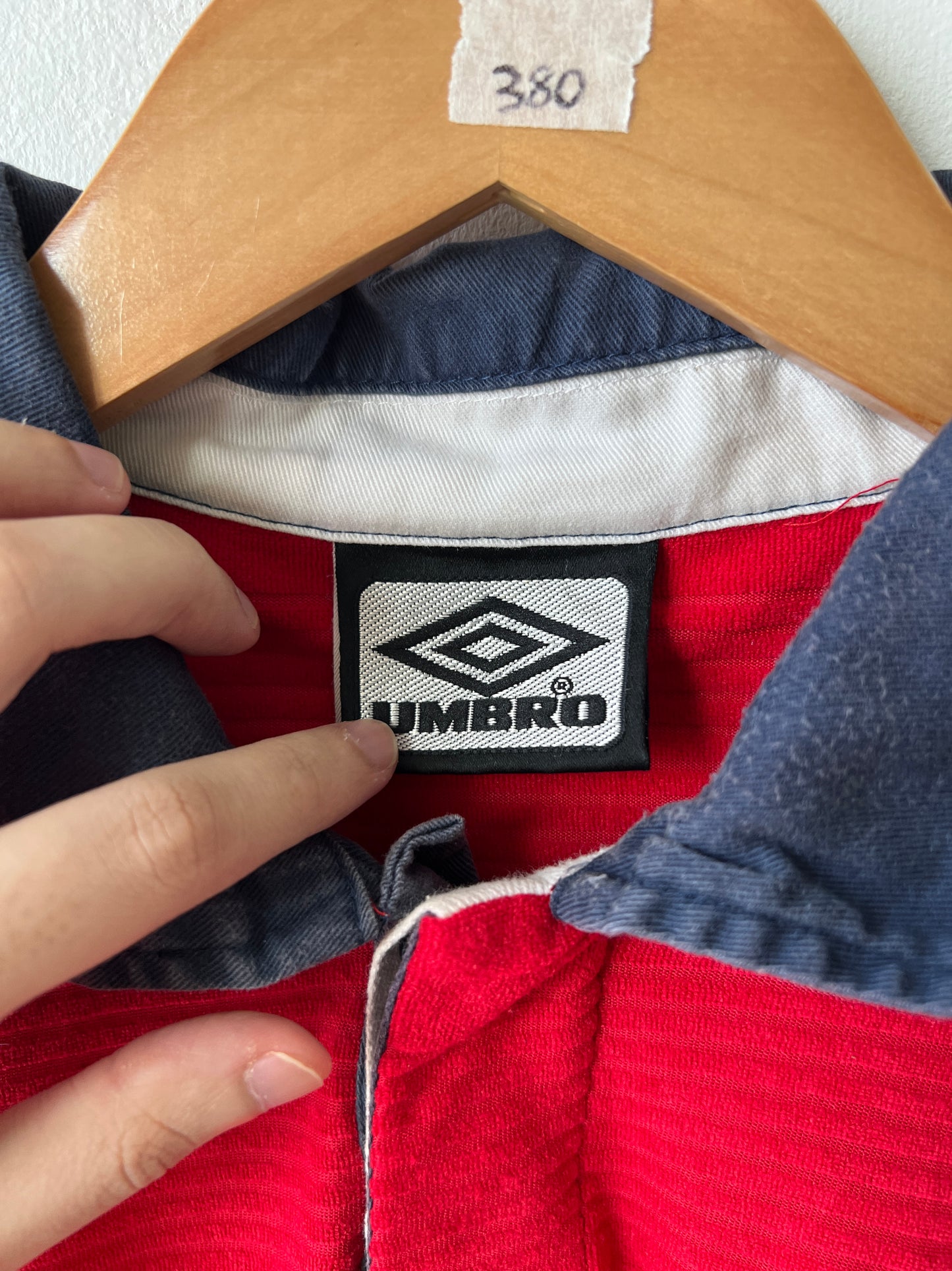 (M) England 1999-01 Away Shirt Beckham #7