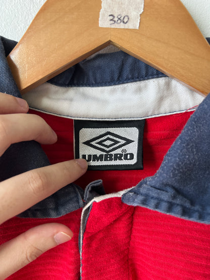 (M) England 1999-01 Away Shirt Beckham #7