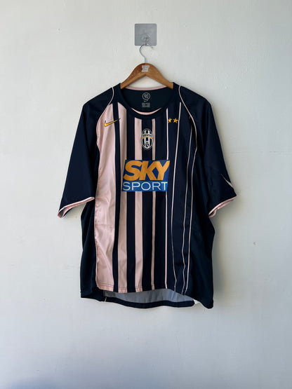 (XL) Juventus 2004-05 Away Shirt Ibrahimovic #9