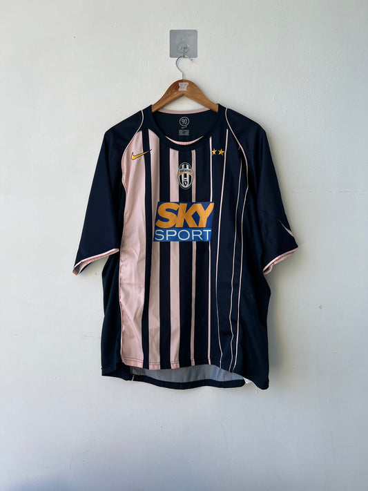 (XL) Juventus 2004-05 Away Shirt Ibrahimovic #9