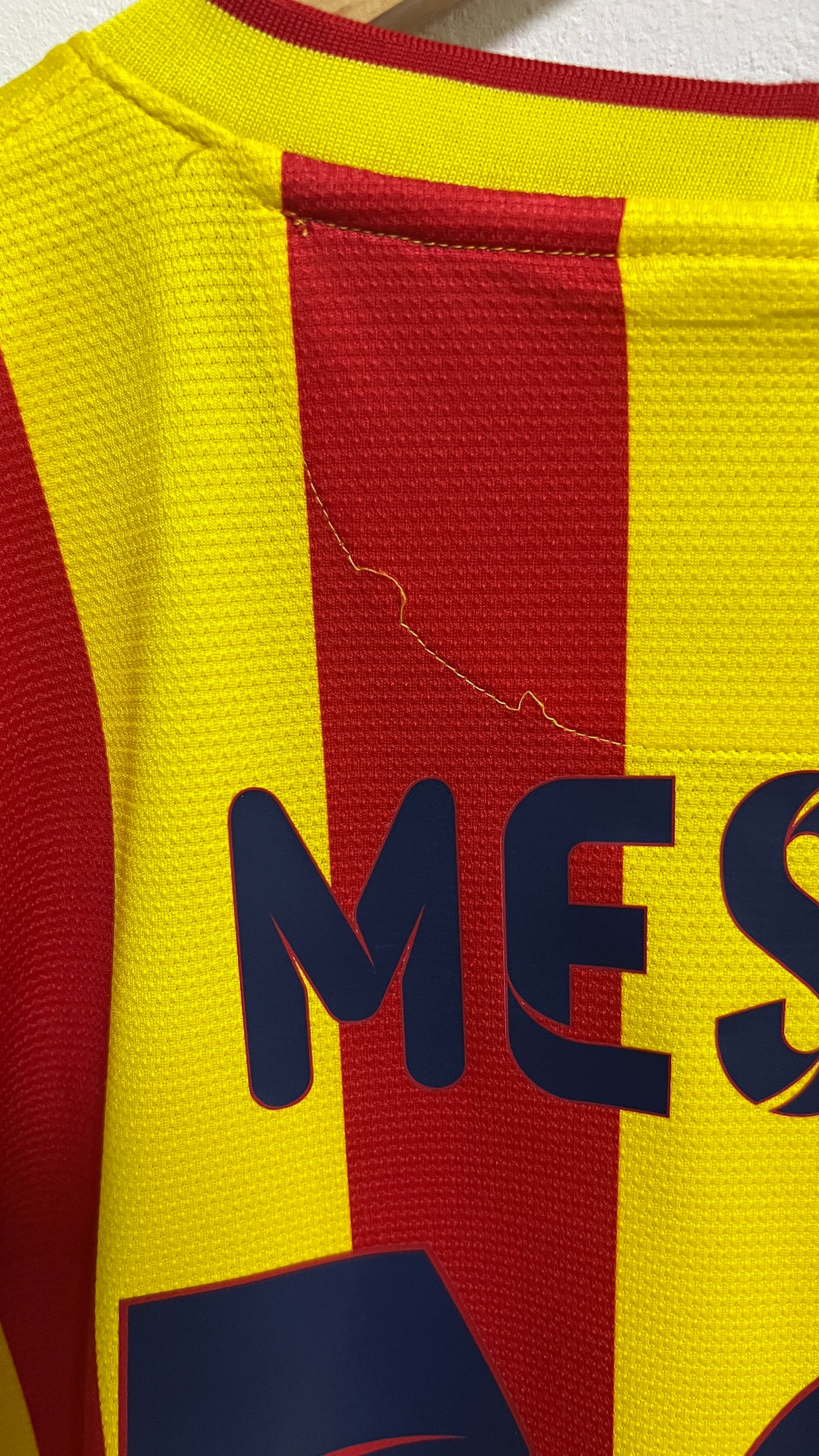 Barcelona 2013-15 Away Shirt Messi #10 (L)
