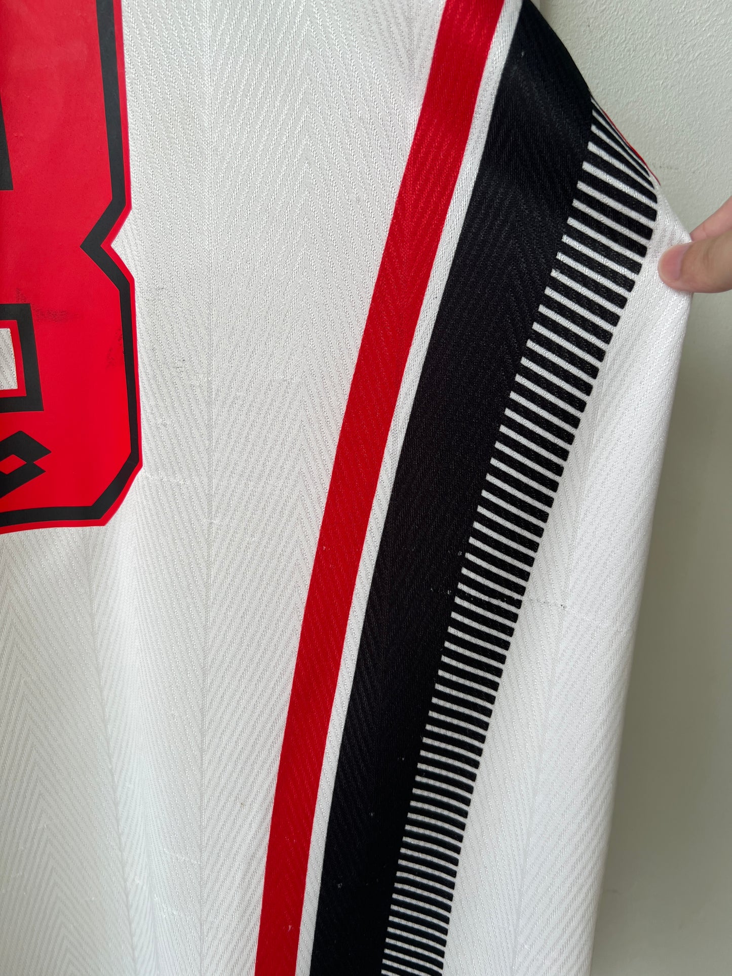 (L) AC Milan 1997-98 Away Shirt Maldini #3