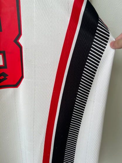 (L) AC Milan 1997-98 Away Shirt Maldini #3