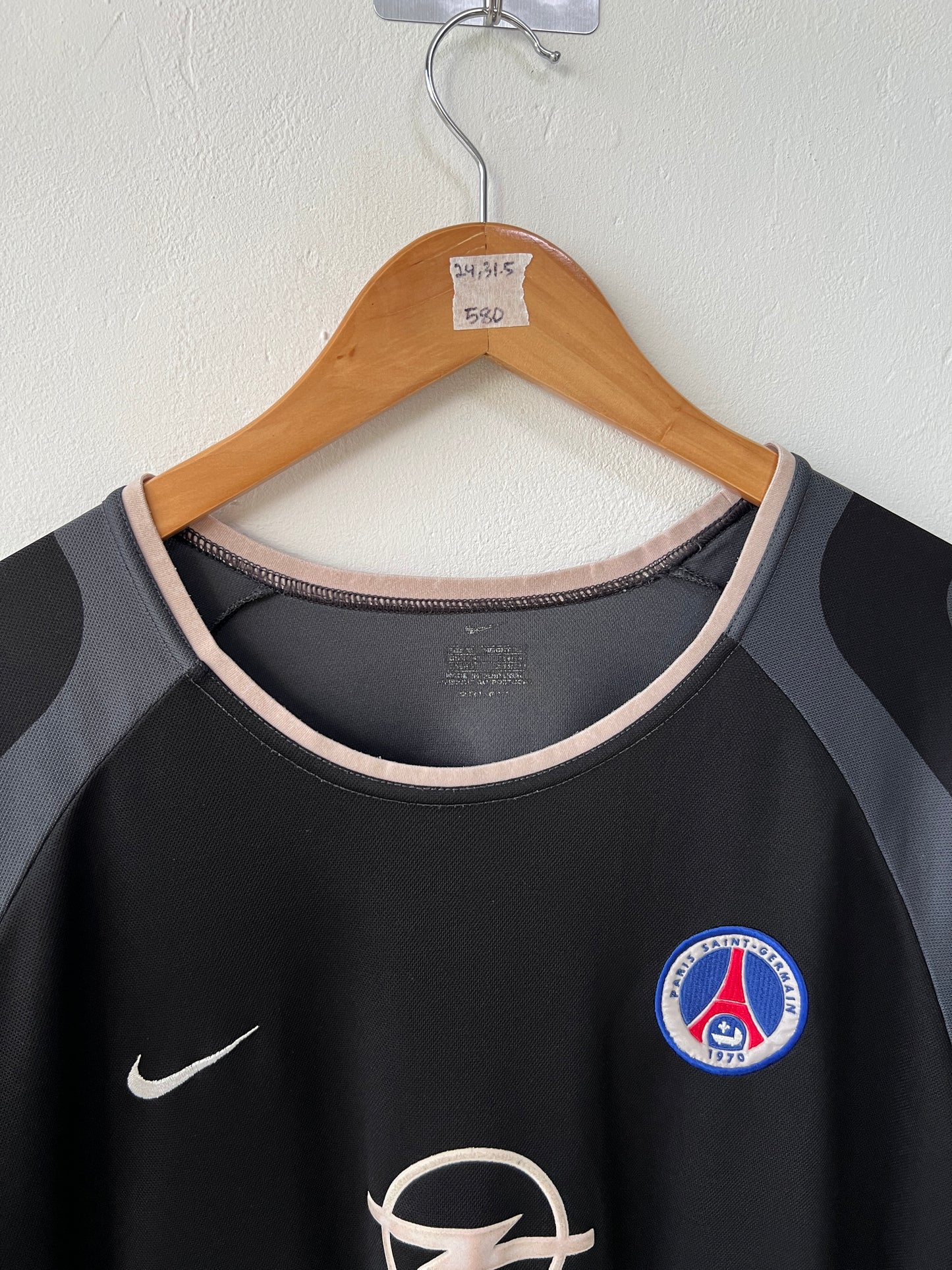 (XL) PSG 2001-02 Third Shirt Ronaldinho #21
