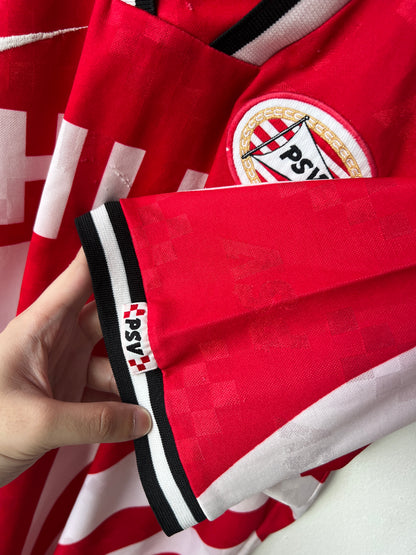 (L) PSV 1996-97 Home Shirt