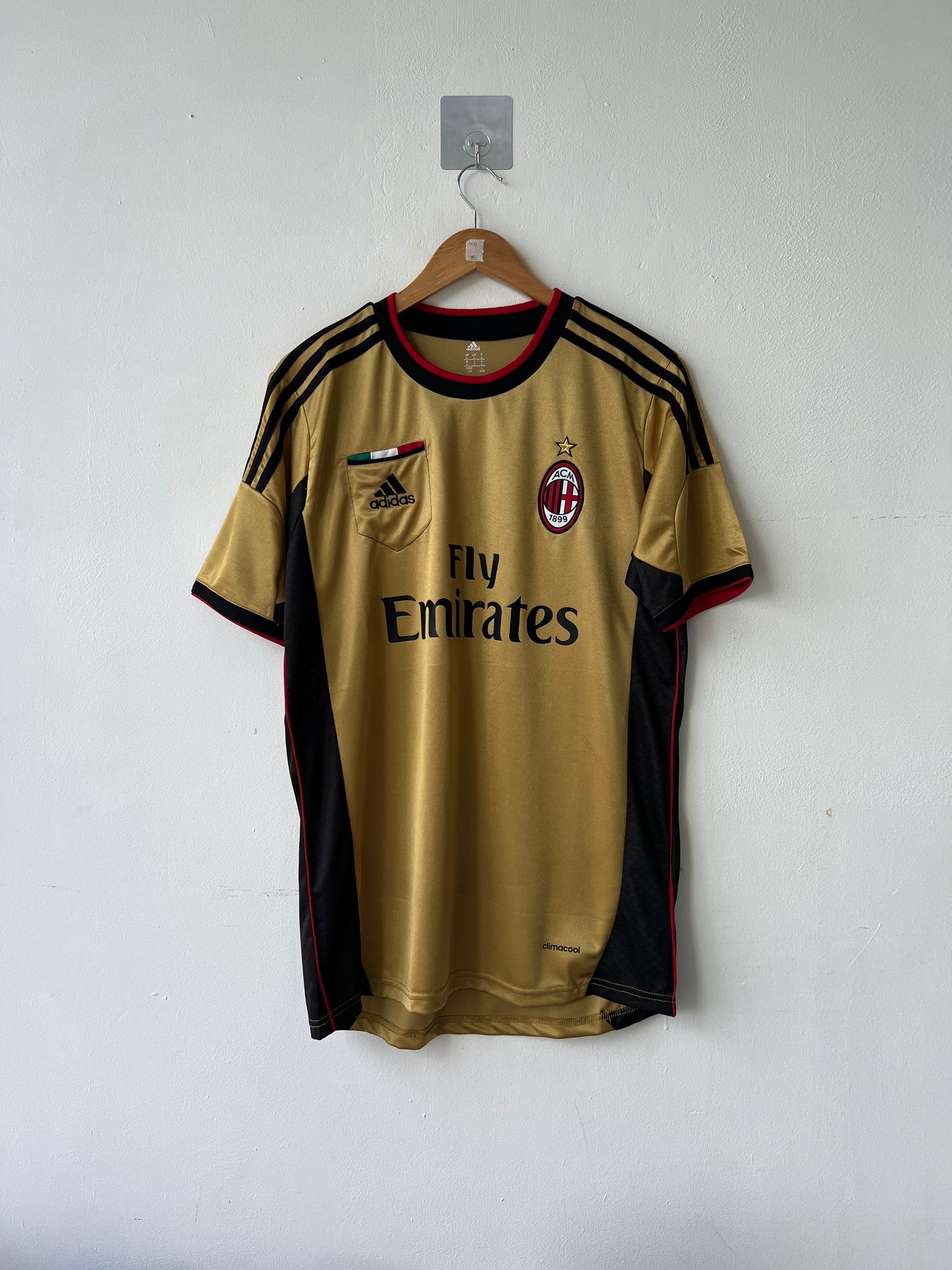 (L) AC Milan 2013-14 Third Shirt Kaka #22