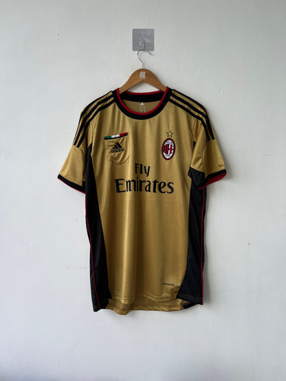 (L) AC Milan 2013-14 Third Shirt Kaka #22