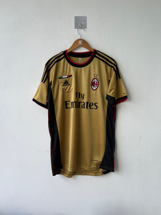 (L) AC Milan 2013-14 Third Shirt Kaka #22
