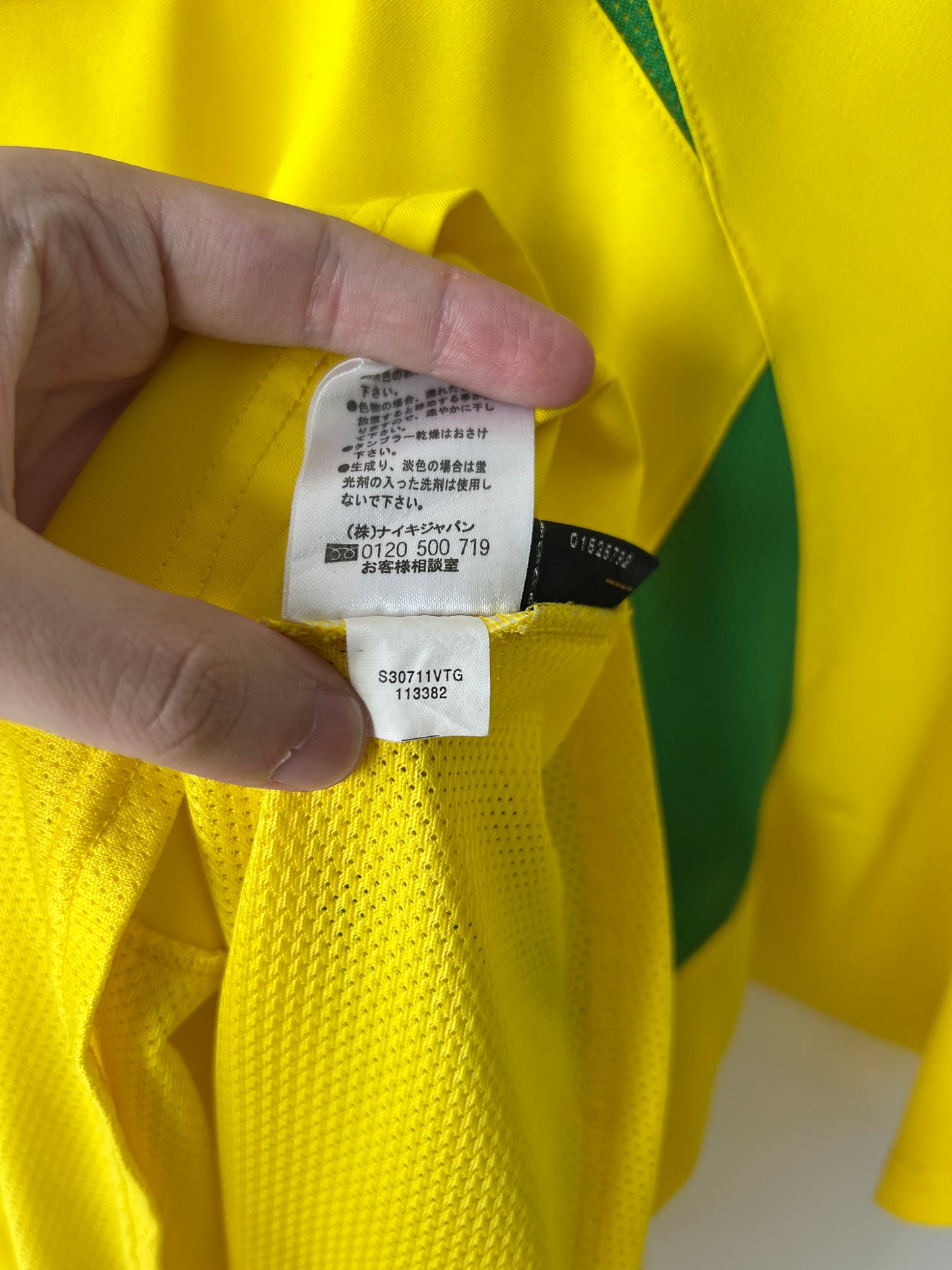 (M) Brazil 2002-04 Home Shirt Ronaldinho #11