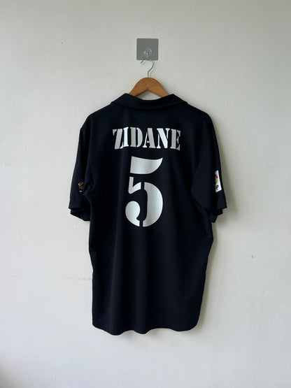 Real Madrid 2002-03 Away Shirt Zidane #5 (L)