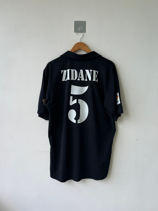 Real Madrid 2002-03 Away Shirt Zidane #5 (L)