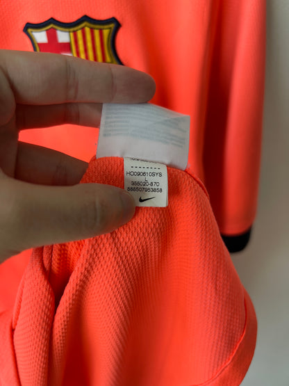 (L) Barcelona 2009-11 Away Shirt Ibrahimovic #9