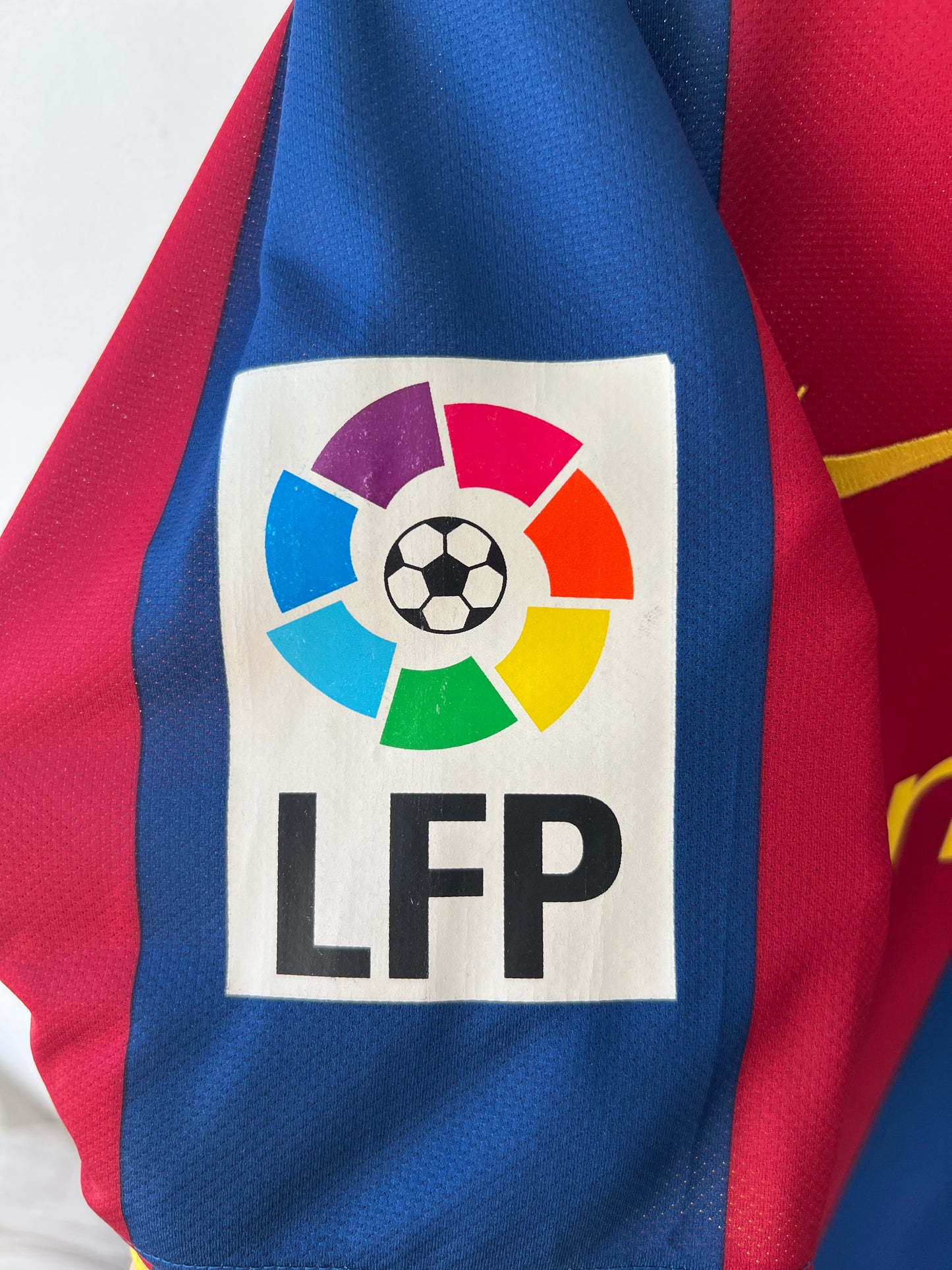 (L) Barcelona 2010-11 Home Shirt Messi #10
